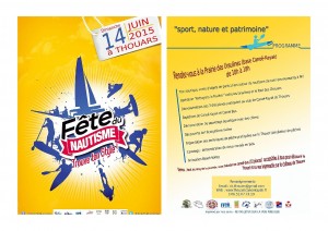 Flyer Fete Nautisme